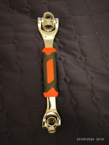 52-in-1 Flexible Socket Wrench photo review